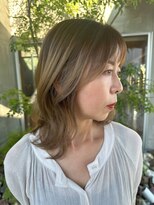 ウエストリー(WESTORY)&nbsp;レイヤーカット/ハイトーン/ハイレイヤー/40代/50代