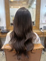 ニューラインギンザ(New-Line 銀座)&nbsp;★廣中優奈★20代30代ロング明るめブラウン