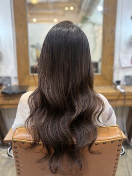 ニューラインギンザ(New-Line 銀座) ★廣中優奈★20代30代ロング明るめブラウン