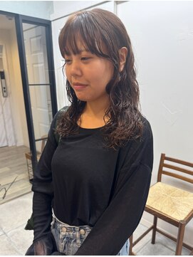 レス 伏見(LESS) [LESS 伏見/丸の内/栄/名古屋]ニュアンスパーマ★末宗