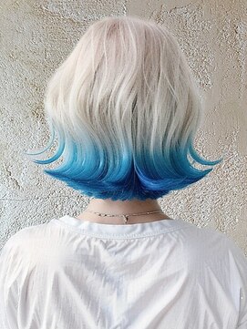 エノア 青山(ENORE) ブリーチ/ダブルカラー/グラデーションカラー/インナーカラー