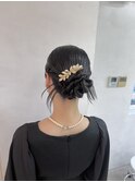 カチモリヘア 結婚式セット ヘアセット ヘアアレンジ