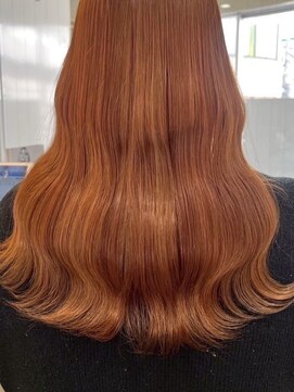 アエラバイトゥルークリエイション(AERA by True Creation) オレンジブラウン