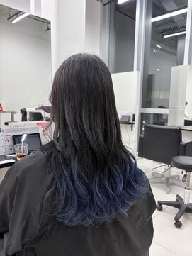 アライブ ハラジュク(ALIVE harajuku) ブリーチインナーバレイヤージュグラデーションカラー夕貴