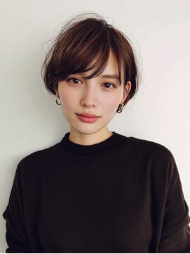 ロディーナ 大口 新子安(rodina) 黒髪カタログ/クラゲヘアー/オリーブグレー/大口子安新子安横浜