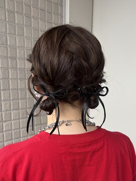 オッジバイケンジ(oggi by KENJE) 【亜衣莉】結婚式ヘア/横浜ヘアアレンジ/ツインアレンジ