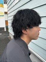 シエル ヘアアンドピース(Ciel hair peace)&nbsp;ツイスパマッシュウルフ