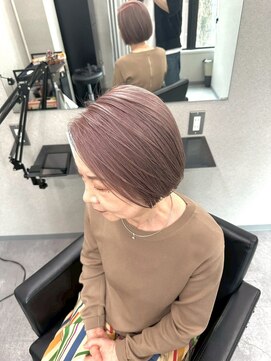 スラッシュアイボリー(SLASH ivory) 白髪ぼかし/脱白髪染め/白髪染めハイライト／髪質改善