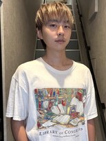 ヨハク メンズ 大阪梅田中崎町(yohaku メンズ)&nbsp;【misaki】メンズルーツカラー