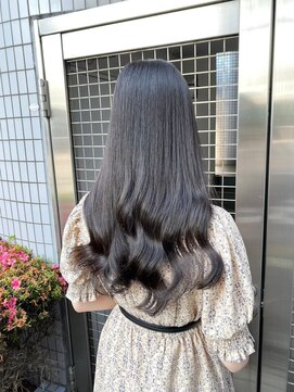 髪質改善/髪質改善カラー[#渋谷駅#縮毛矯正#ストレートパーマ]