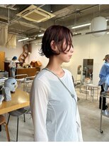 ミン(MIN)&nbsp;ヘアースタイル