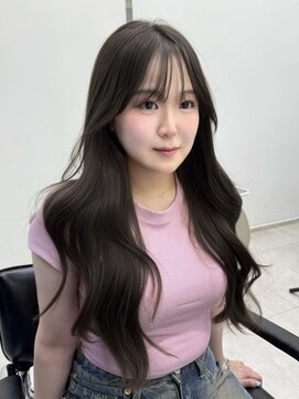 アマトウキョウスマートサロン(AMA TOKYO×Smart Salon) 韓国スタイル/ナチュラルくびれヘア_くびれ巻き_レイヤーカット