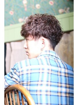 MEN'S  HAIR  フェザーマッシュ