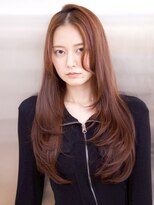 ルーシー 川越(LUCEY)&nbsp;韓国ヘア/海外風レイヤー/レイヤーカット/ミディアム/髪質改善