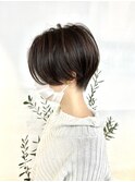 ハンサムショート