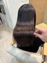 コード 四条河原町駅店(CHORD)&nbsp;髪質改善/縮毛矯正/京都河原町/シャキッとしない縮毛矯正