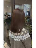 リベイル(LIVEIL)&nbsp;髪質改善ストレート 縮毛矯正 地毛風ストレート 艶髪ロング