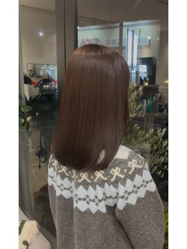 リベイル(LIVEIL) 髪質改善ストレート 縮毛矯正 地毛風ストレート 艶髪ロング