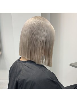 ペレ 原宿(PELE) 着物ヘア/大人ガーリー/ダークアッシュ/似合わせカット/原宿