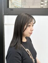 リヤン(Le lien)&nbsp;似合わせカット/ミディアムレイヤーカット/髪質改善/溝の口