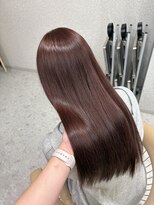 リリー(Lilley)&nbsp;【Kanami天神美容室】羽エクステ×韓国ヘア