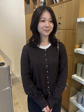 ルブランヘアギャラリー(Le blanc hair gallery) ブラウン×ミディアムボブ