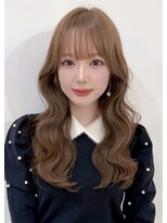 レイラバイアフロート 吉祥寺(Lila by afloat)&nbsp;レイヤーカット／顔まわり／ミディアムレイヤー/ハッシュカット