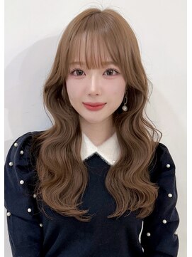 レイラバイアフロート 吉祥寺(Lila by afloat) レイヤーカット／顔まわり／ミディアムレイヤー/ハッシュカット