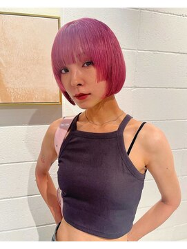 コス(kos) ミディアムレイヤーカット/似合わせカット/kos/二子玉川