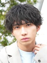 アイトーキョー 渋谷(AI TOKYO)&nbsp;緩波ルーズシャドウパーマ[渋谷]