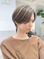 GRAFF 鎌倉 ショート ボブ  【グラフカマクラ】【3月下旬NEW OPEN（予定）】&nbsp;30代40代ショートハイライト/ハンサムショート/前髪なしショート