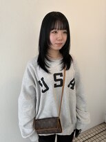 ヌードルバイコア(noodle by CoRe.gn) レイヤーカット