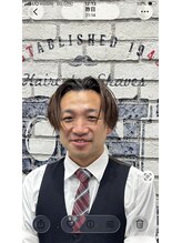 Barber shop TONY みなとみらい店 入内嶋 栄一