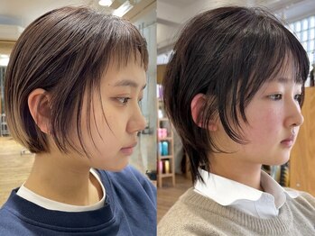 クラップス 金沢文庫店(CLAPS)の写真/顔周りレイヤーカットやサイドバングも◎髪質や骨格のお悩みにも解決するカットで旬の似合い髪に☆金沢文庫