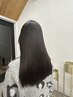 【触りたくなる髪へ】次世代縮毛矯正＋アフィアコネクトTR＋リファVEENA