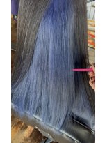 ニナル(Ninal)&nbsp;インナーカラー×ブルーカラー☆☆