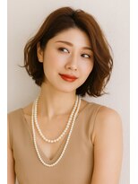 ジャムヘアー プール(JAM hair POOL)&nbsp;エレガント・ウェーブボブ