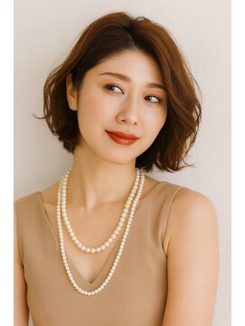 ジャムヘアー プール(JAM hair POOL) エレガント・ウェーブボブ