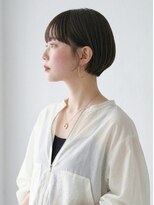 キビト(kibito) 新宿若松河田曙橋牛込柳町コンパクトボブミニボブ20代30代40代