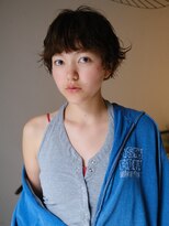 ハンク 表参道(Hank.)&nbsp;柔らかショートパーマ