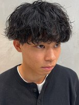 エムクール(M,cooL)&nbsp;シャドウパーマ/メンズマッシュ/ツイストスパイラルパーマ