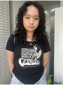 ツイストスパイラルパーマ
