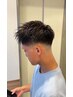 【フェード限定クーポン】カット+フェード(0mm~対応)シャンプー込み