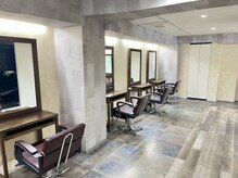 レイヤーカット&顔周りカット&髪質改善 Fann.【7月31日NEW OPEN(予定)】の雰囲気(落ち着きと開放感が広がる上質空間でリラックス時間を♪)
