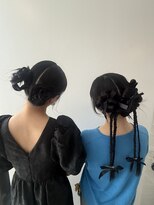 ブリスト(BRIST)&nbsp;お団子ツイン&ツイン編みおろし