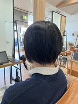 オルファ イオンタウン松ケ崎店(OLFA) ダークパープル/ナチュラルショート/ミルクブラウン/夏/柏/北柏