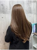 ブリーチなしダブルカラー/ヘーゼルベージュ