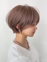 ニカ(NICeA)&nbsp;大人丸みショート／絶壁解消／乾かしてカタチになるカット