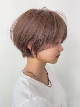 ニカ(NICeA) 大人丸みショート／絶壁解消／乾かしてカタチになるカット