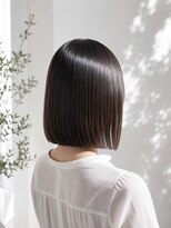 ルートヘア 辻堂店&nbsp;20代30代40代髪質改善縮毛矯正艶髪ストレートボブ美髪